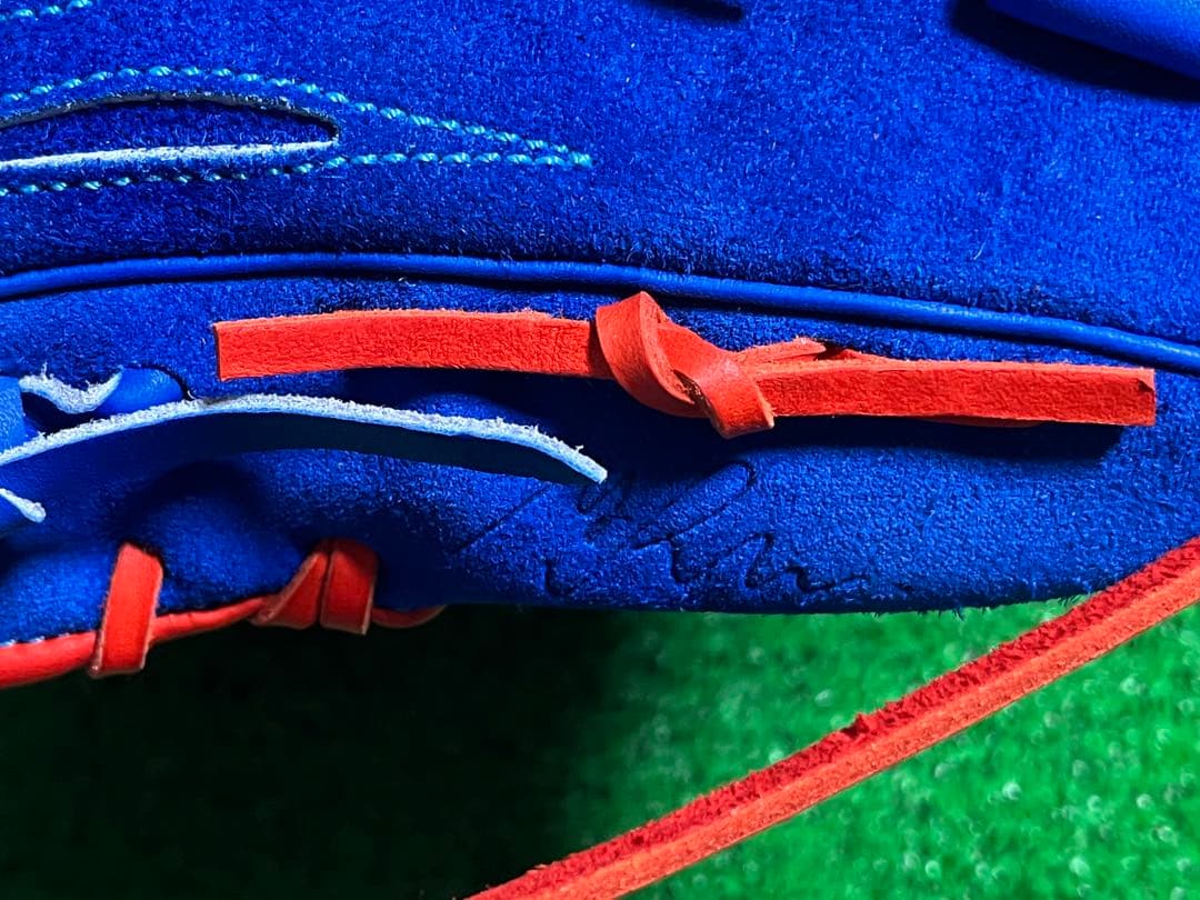 RYU 限定グラブ 松坂大輔さん 同仕様グラブ