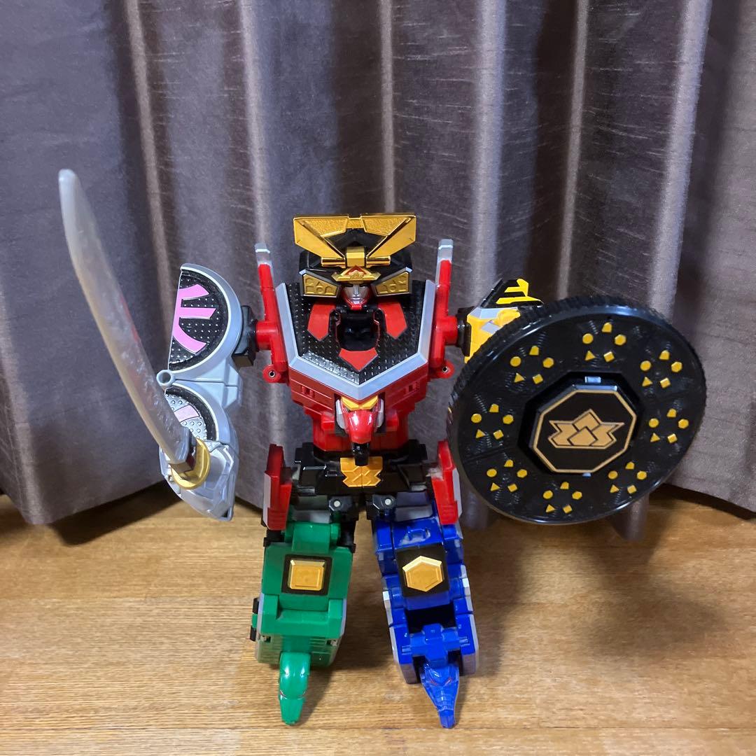 DXサムライハオー 侍戦隊シンケンジャー