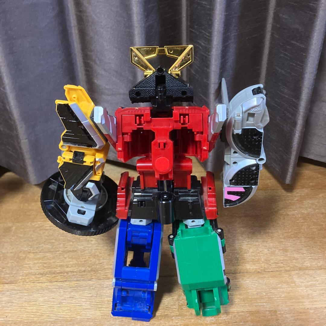 DXサムライハオー 侍戦隊シンケンジャー