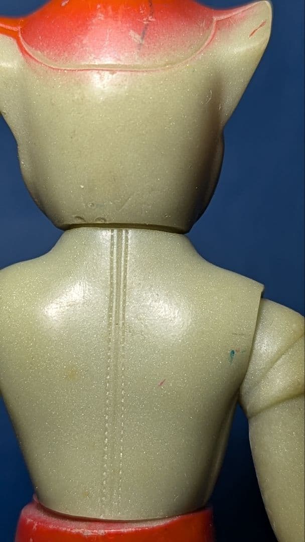 ブルマァク※ミドルサイズ　◆レッドファイター◆　トリプルファイター　円谷プロ