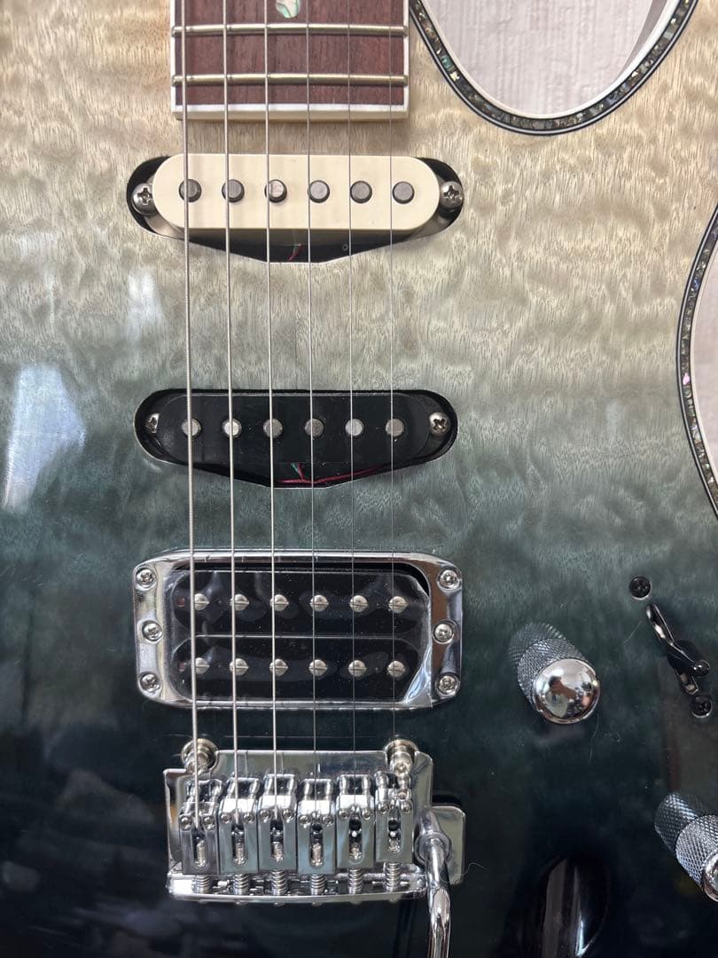 Ibanez SA360NQM-BMG （Dimarzio・Suhr 換装）