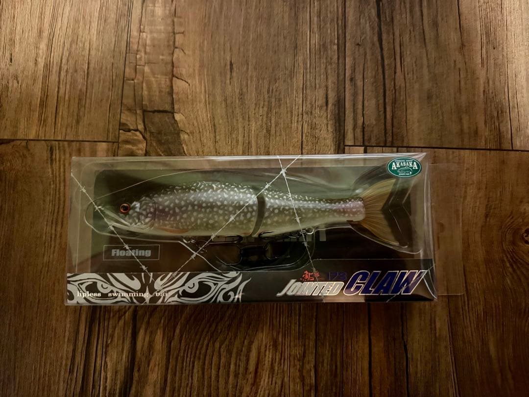 ジョインテッドクロー　ジョイクロ178F 中禅寺湖モンスターバイトレイクトラウト