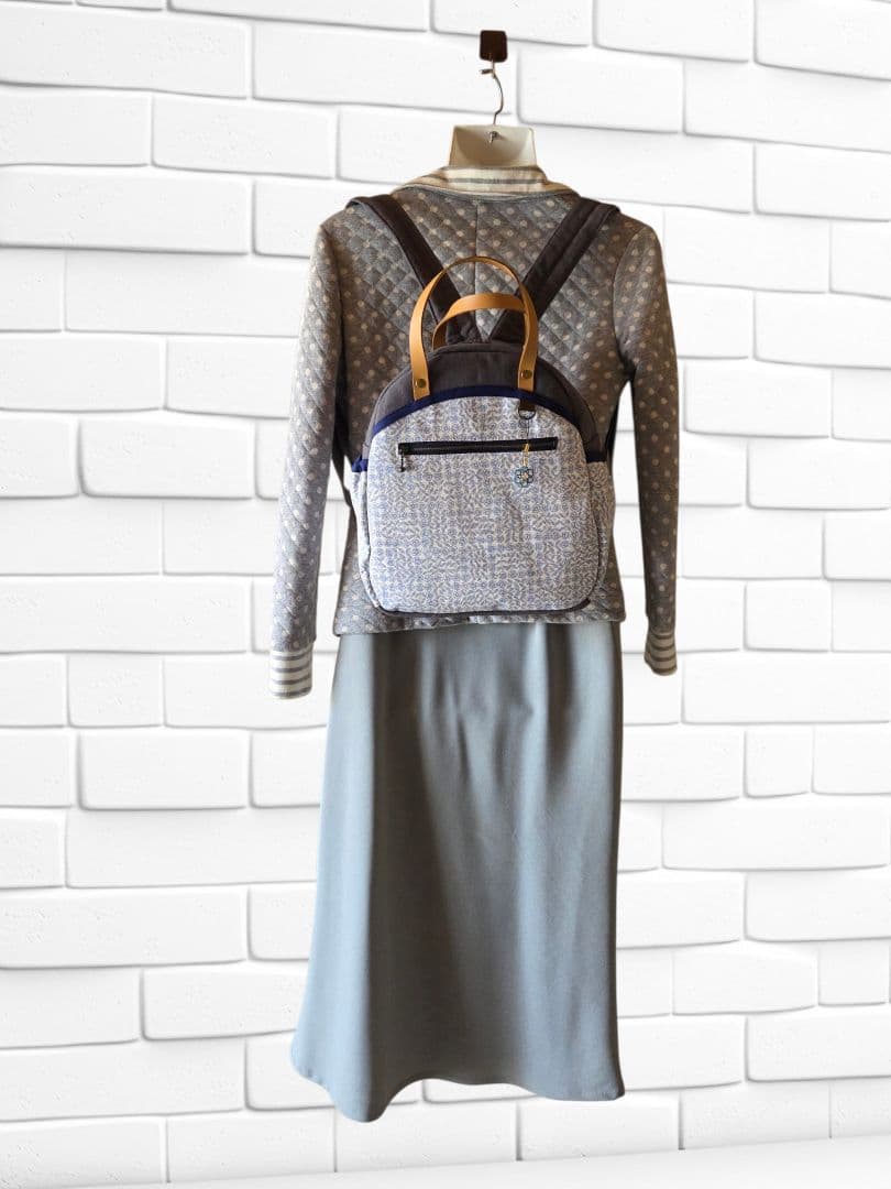 EN-mera様　2way リュック(M)　ハンドメイド