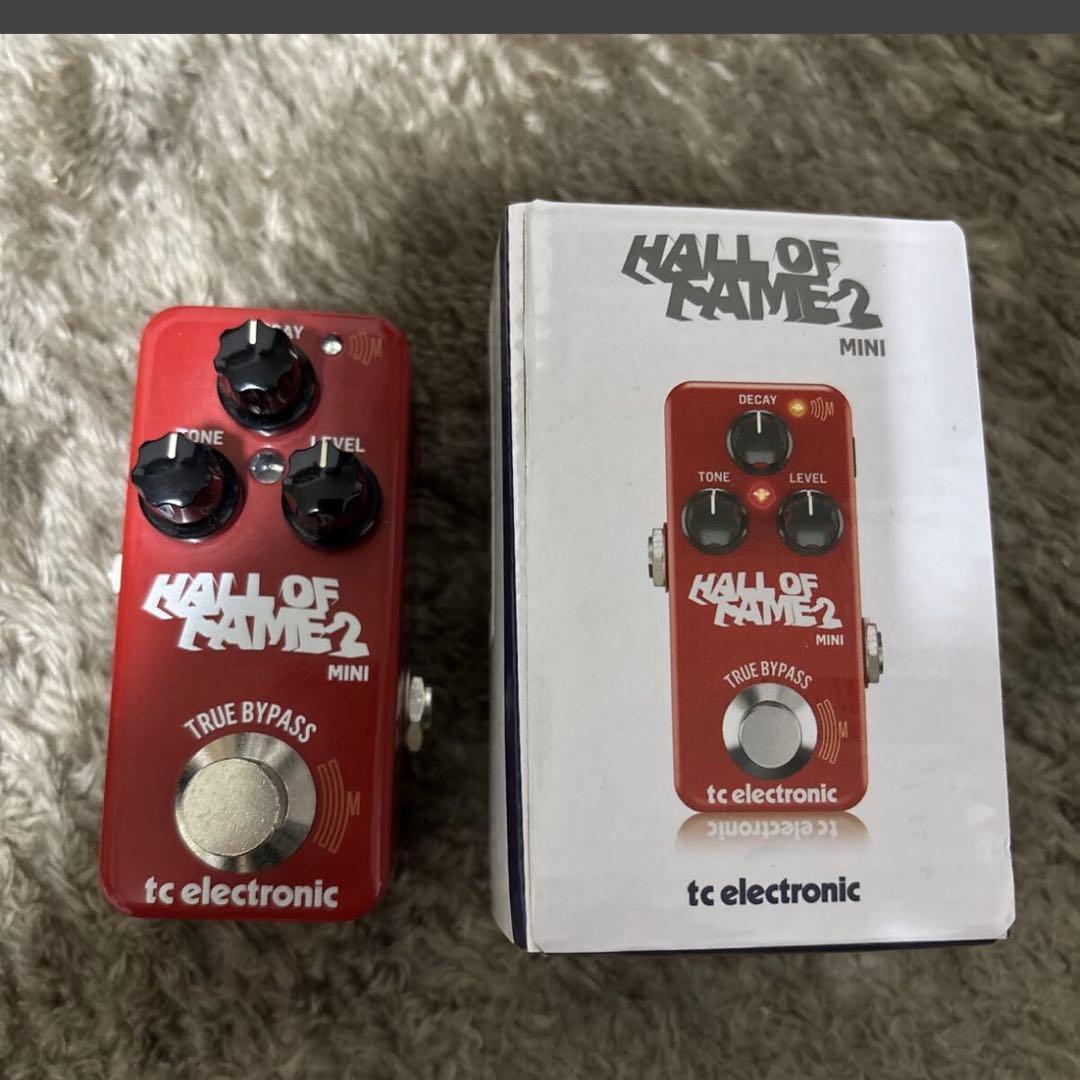 ギター tc electronic HALL OF FAME 2 MINI REVERB
