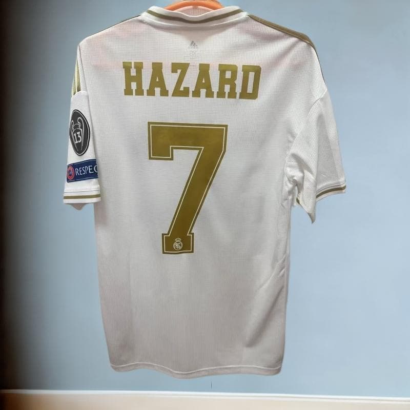 19-20 レアル・マドリード HAZARD 7番 半袖 ユニフォーム