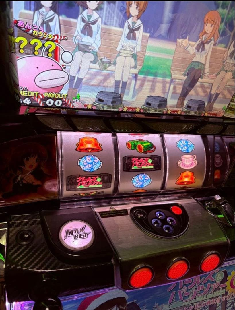 ガールズパンツァーG パチスロ実機 スマスロ ガルパン