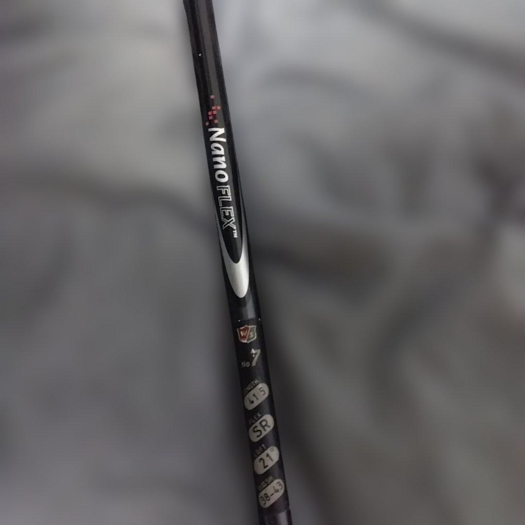 クラブ一式　アイアン4本、ウェッジ3本、ユーティリティ1本、FW 1本