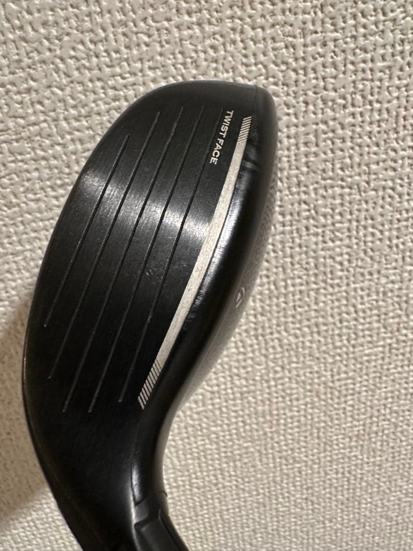 【美品】ステルス2レスキュー 5U 27°