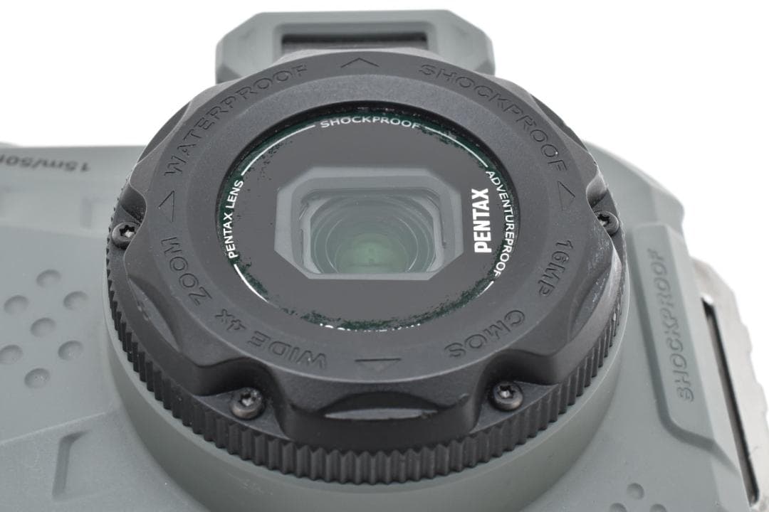 ■ 美品 ■ ペンタックス PENTAX WG-1000 オリーブ ≪元箱付≫