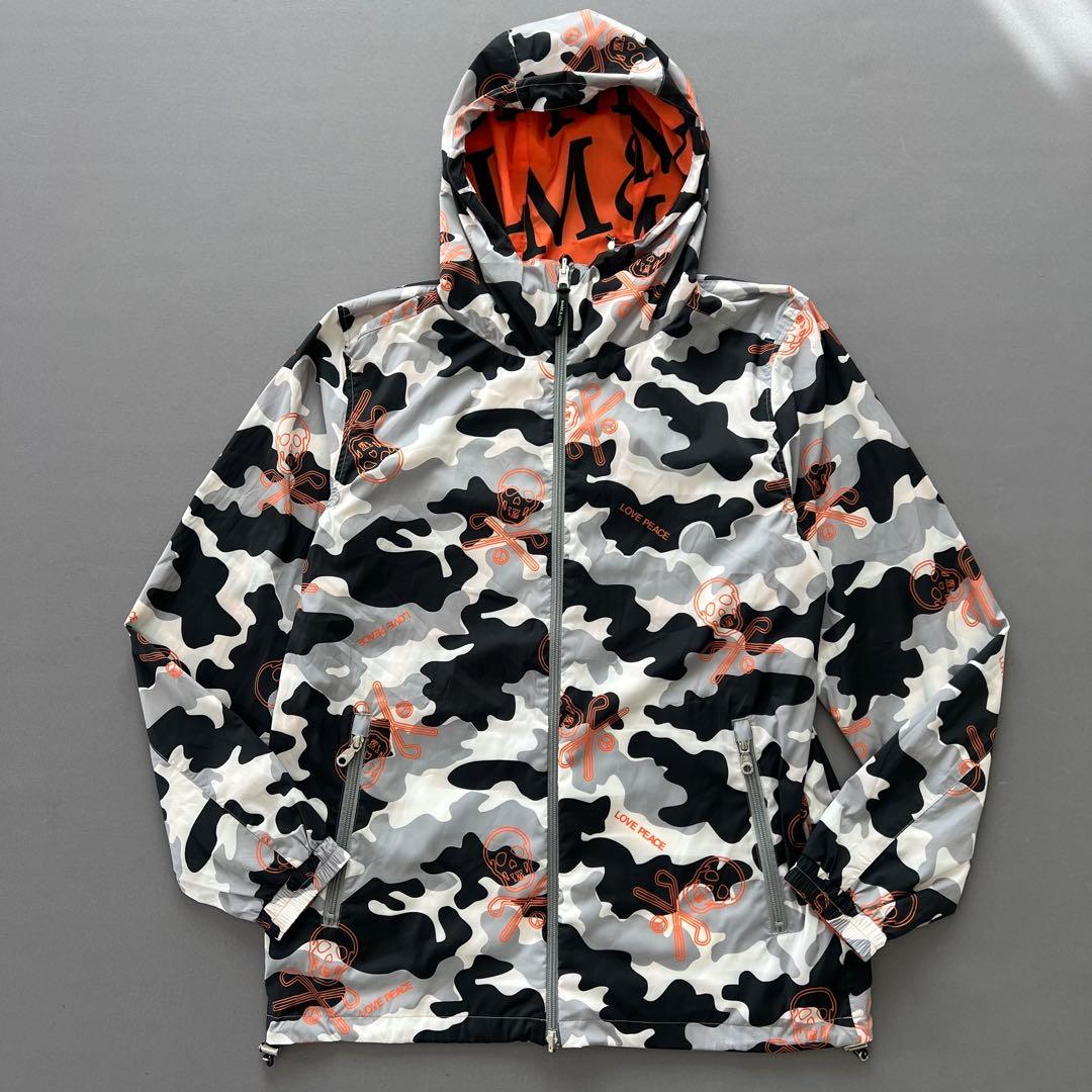 【新品】MARK&LONA マークアンドロナ　リバーシブル　カモフラ　ジャケット