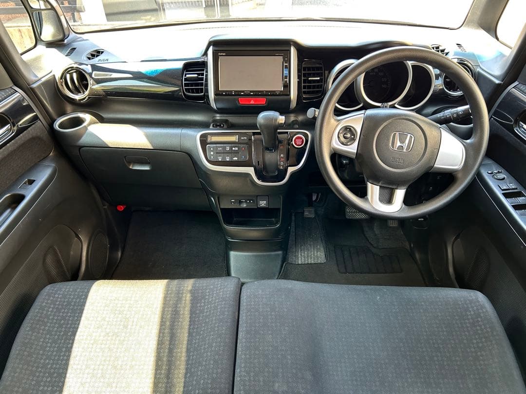 ホンダ★N-BOXカスタム★後期★車検【令和9年7月15日】スチールベルト音あり