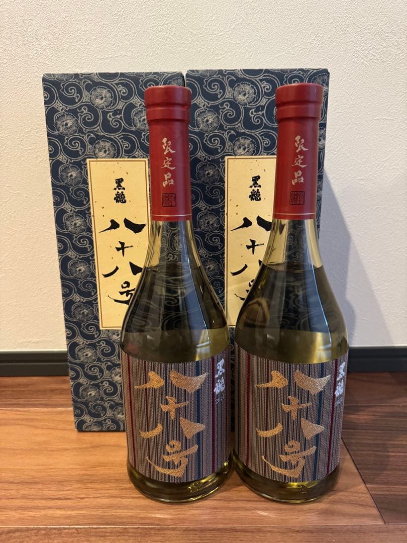 【最新】黒龍　八十八号　2025.11 2本