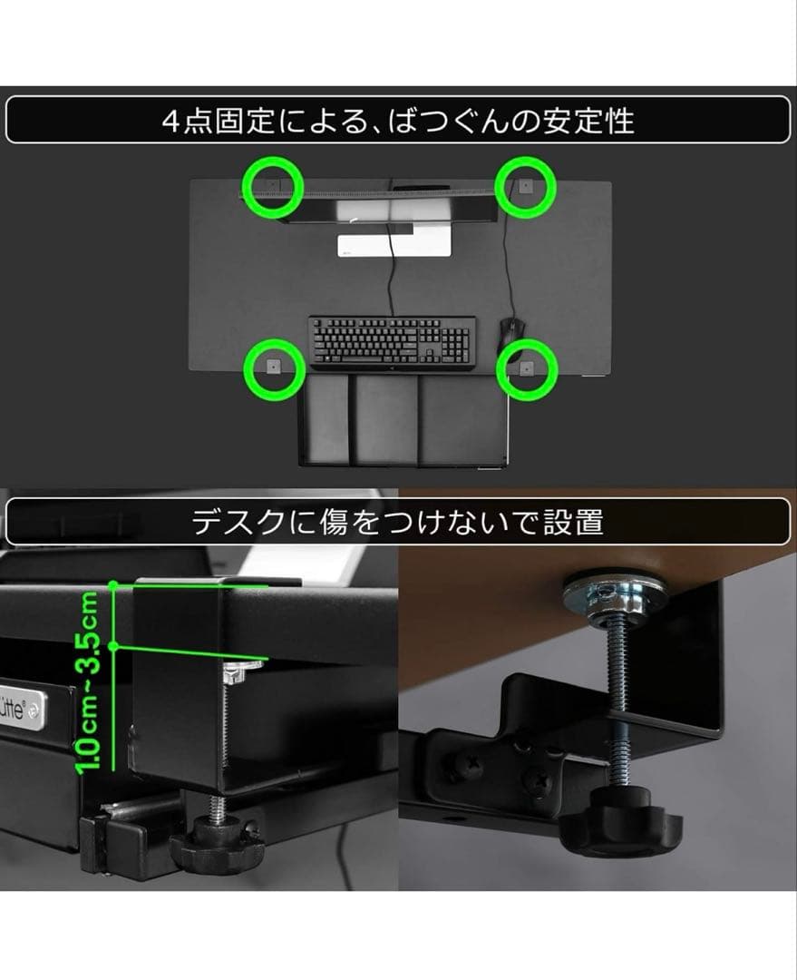 Bauhutte(バウヒュッテ) 後付け 大型引き出し BHP-H60-BK