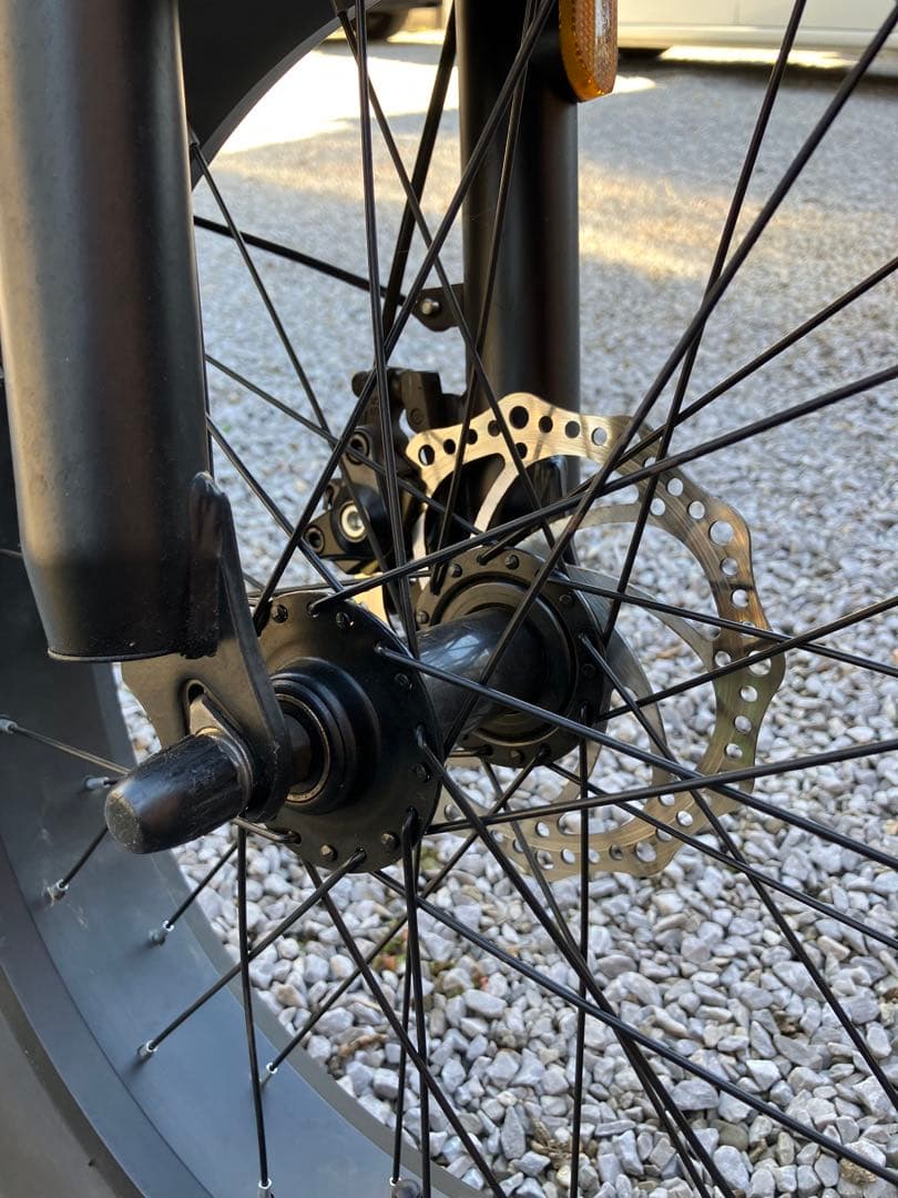 早い者勝ち! 中古電動アシスト自転車「SPTEBIK」通勤用 街乗り