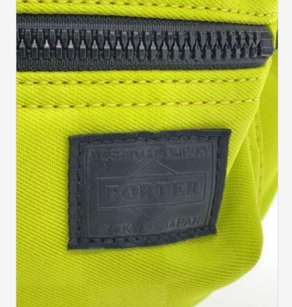 新品未使用　ポーター スキッド ウエストバッグ 吉田カバン