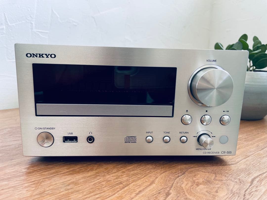 ONKYO CR-555 スピーカー・リモコン・説明書付