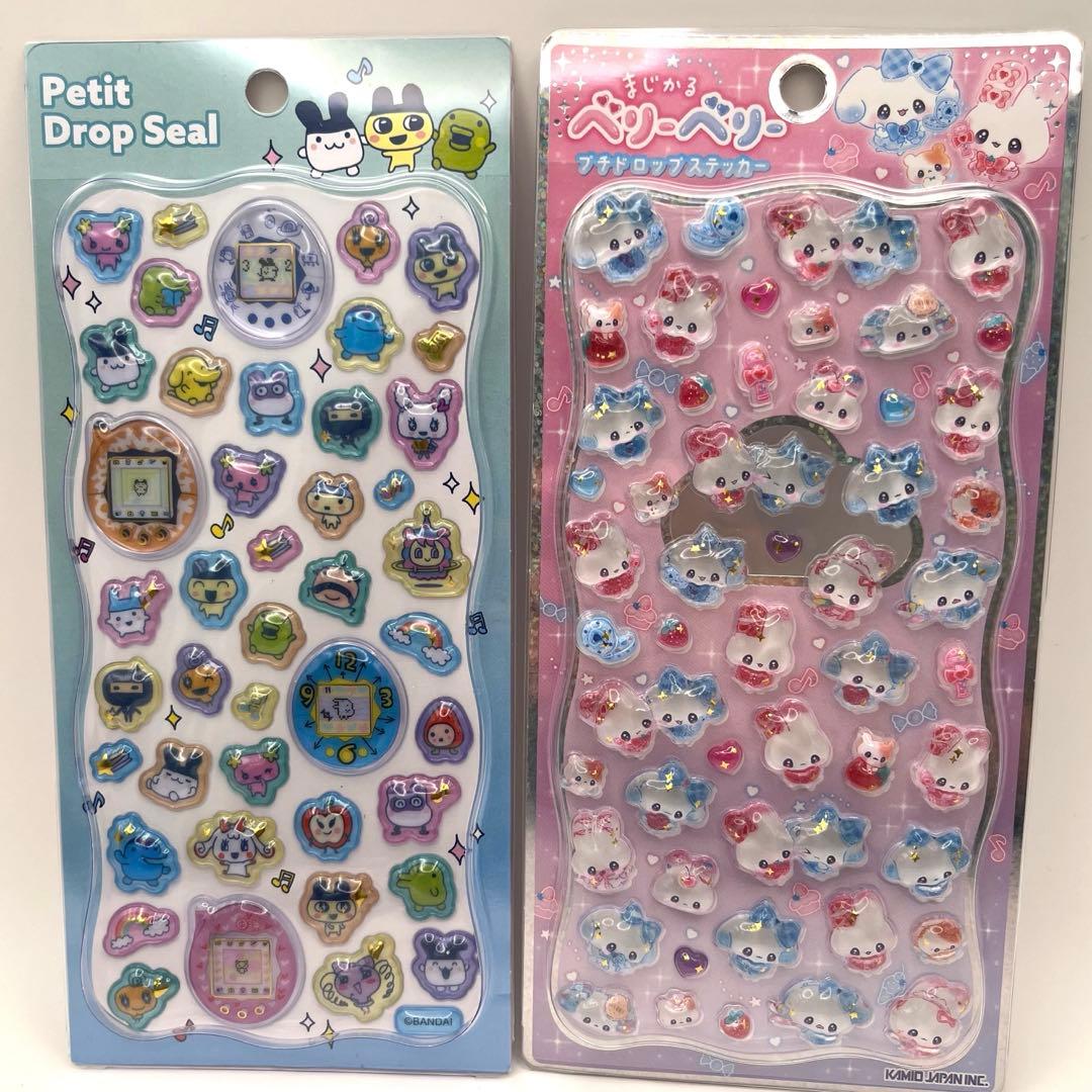 [国内正規品] たまごっち サンリオ シール まとめ売り　8種セット