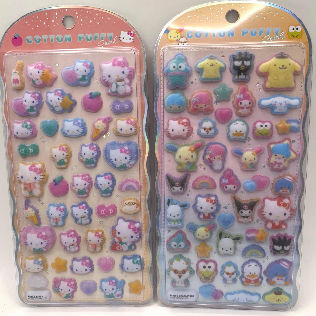 [国内正規品] たまごっち サンリオ シール まとめ売り　8種セット