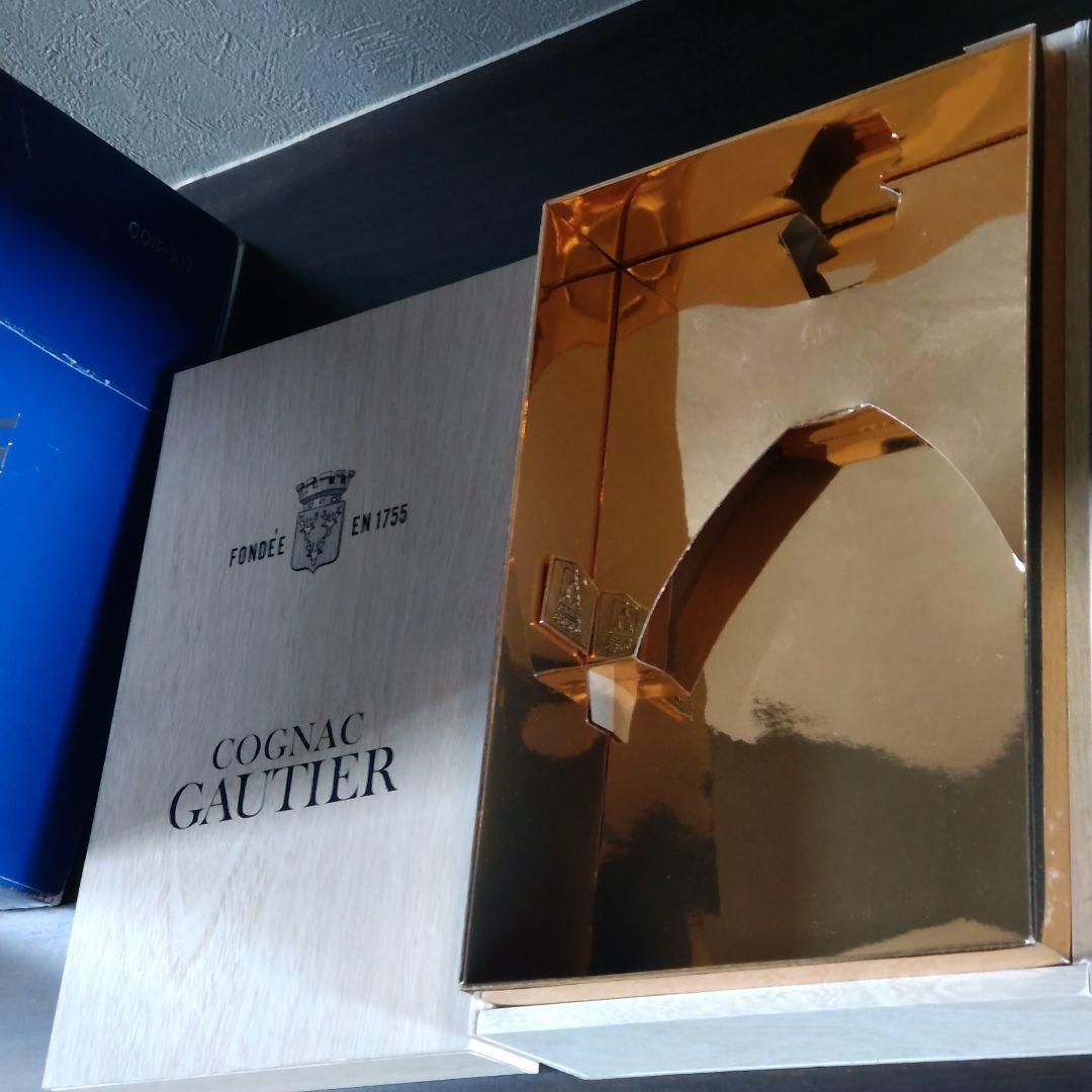 GAUTIER X.O. GOLD　ゴーティエ X.O. ゴールド コニャック