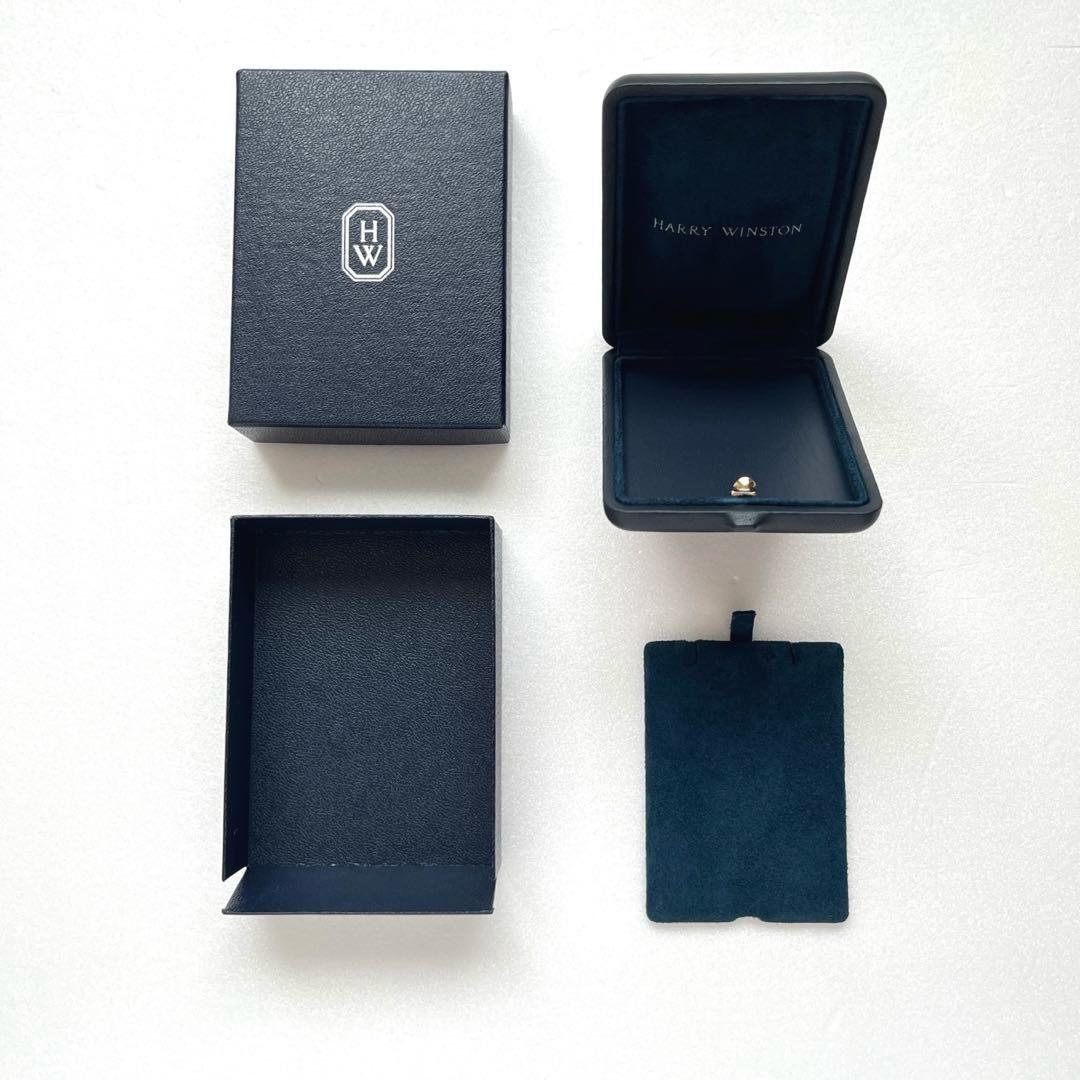 ハリー ウィンストン ネックレス ペンダント ケース 空箱