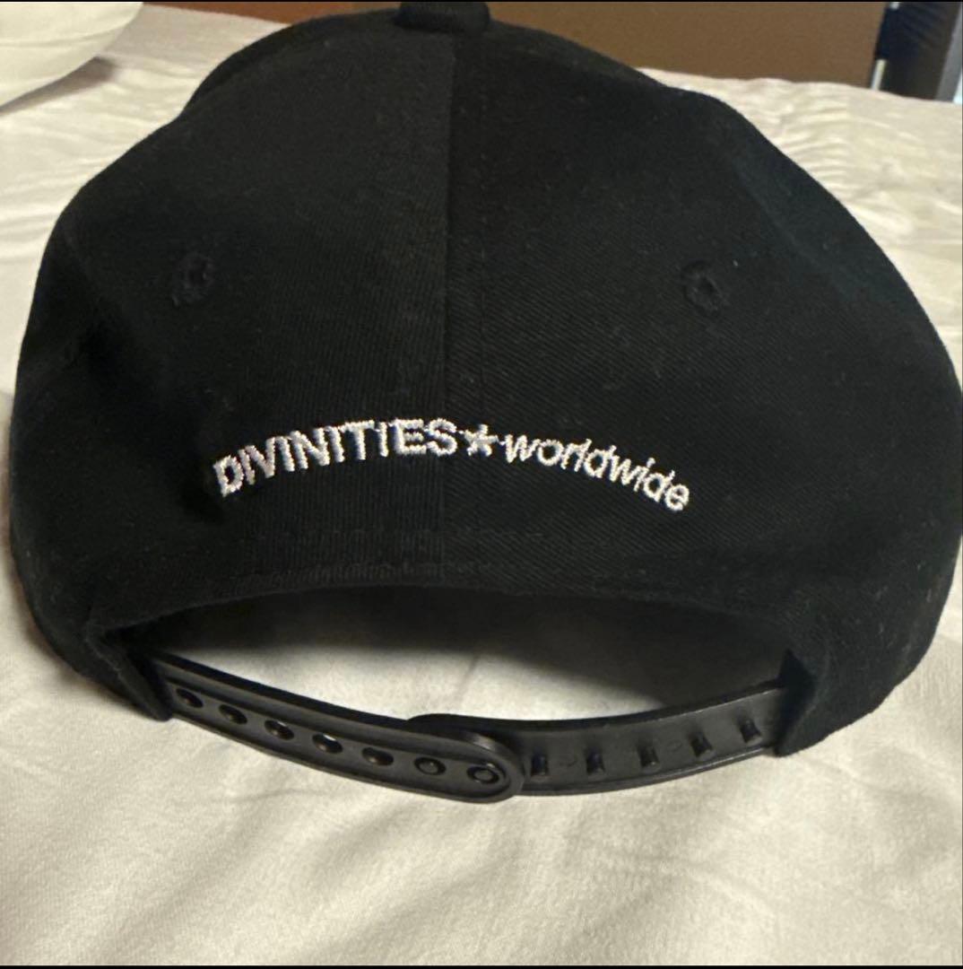 BoTT. DIVINITIES × worldwide ブラックキャップ