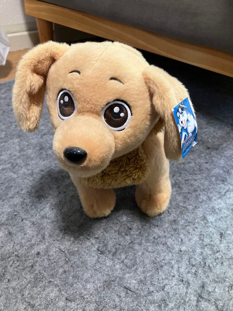 銀牙伝説weedのぬいぐるみ