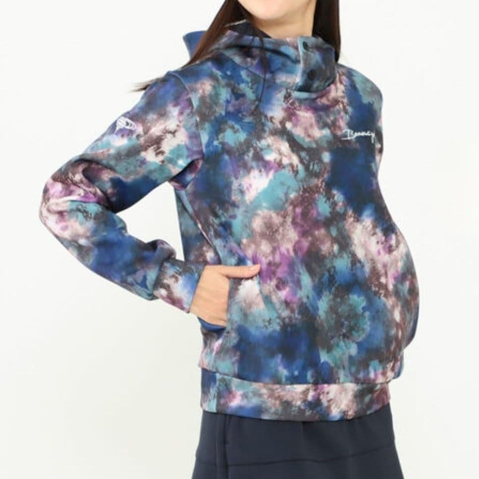 BEAMS GOLF ビームスゴルフ　タイダイ ダンボールニット パーカー