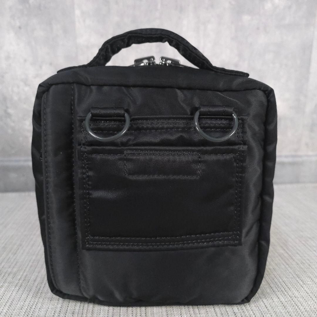 未使用　PORTER　ポーター　タンカー　3way　ショルダーバッグ　ブラック