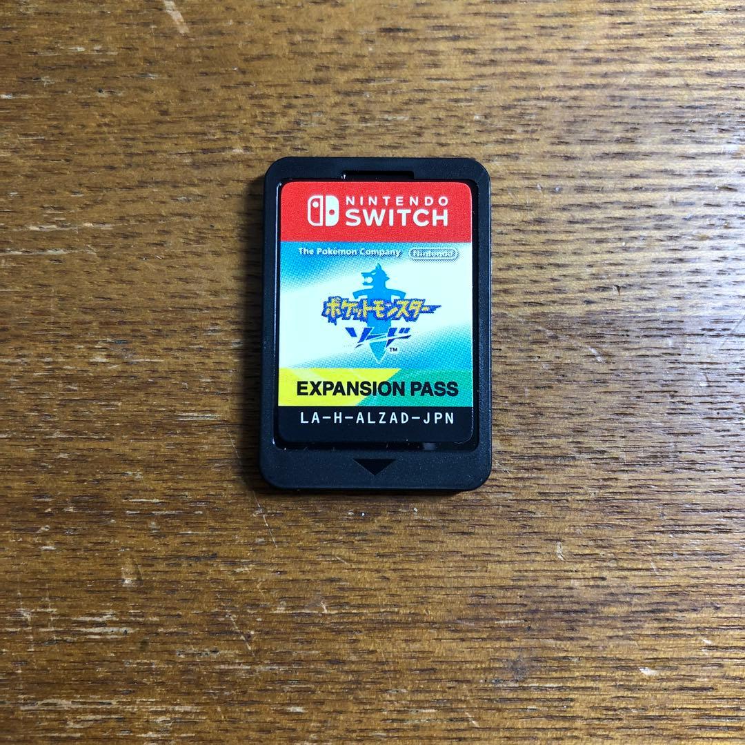 ポケモンソード　エキスパンションパスswitch ソフト　1420NA