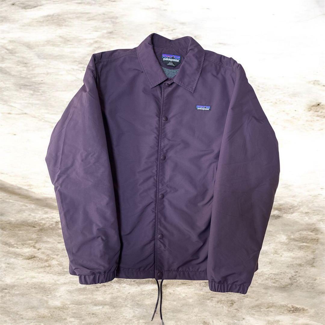パタゴニアMラインドイスマスコーチズジャケット紫　メンズ