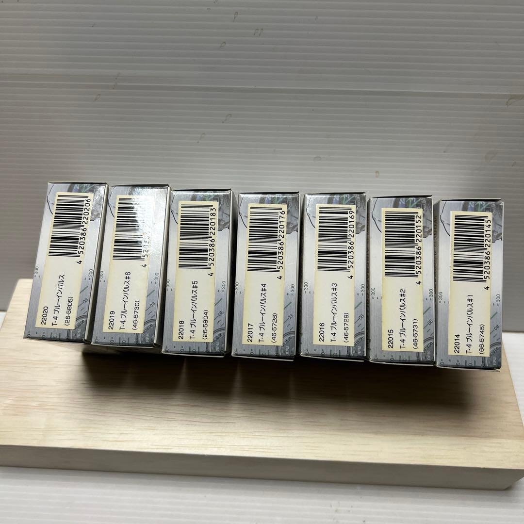 ブルーイパルス　1/200 ワールドエアクラフト　7機まとめ