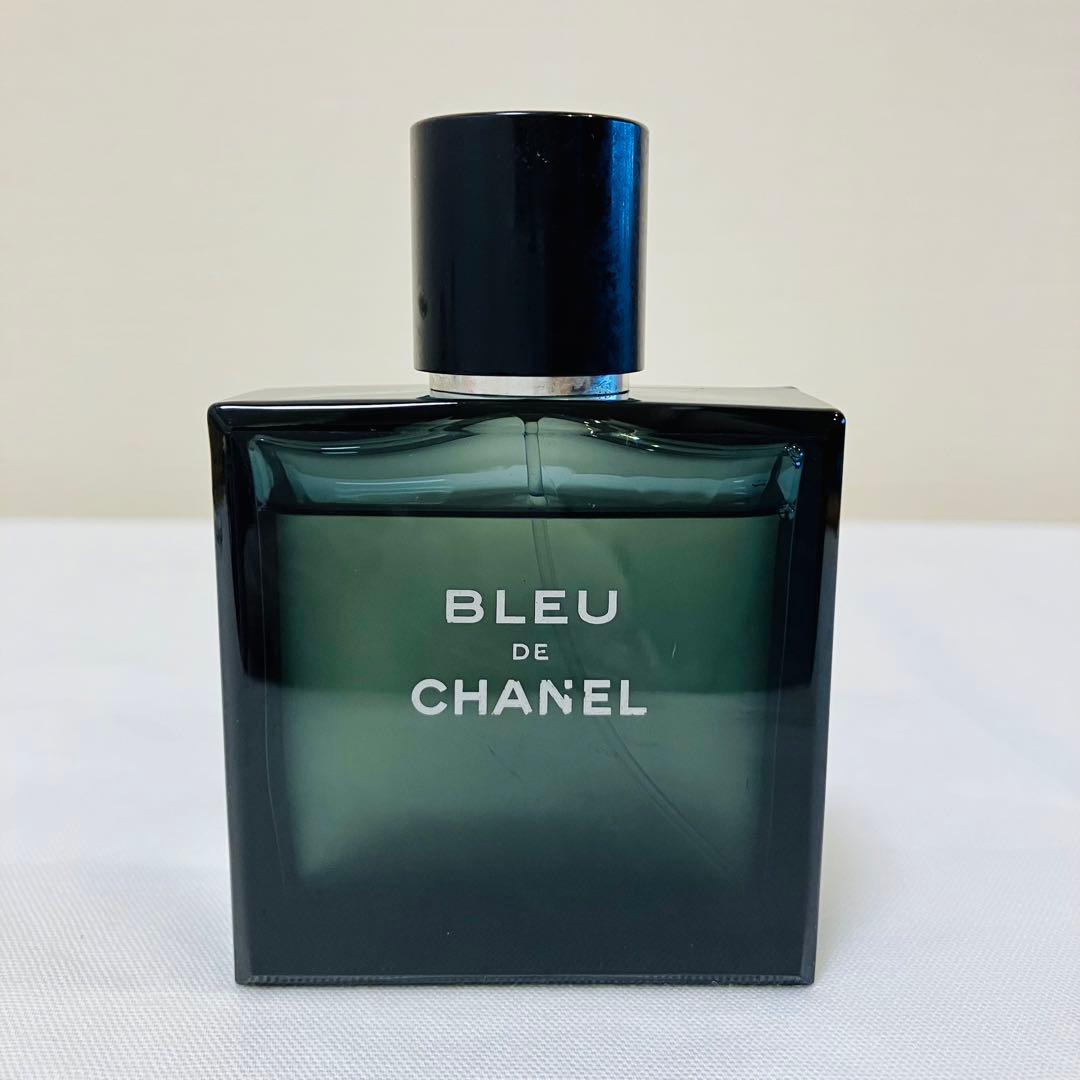 CHANEL シャネル ブルードゥシャネル オードトワレ　香水　50ml