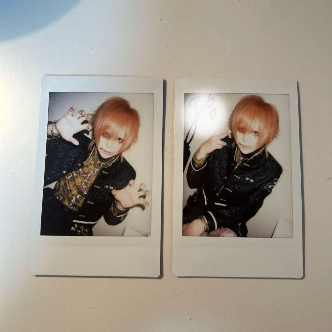 R指定 マモ 神風 チェキ サイン入り