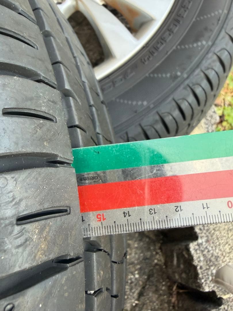 2024年製 DUNLOP 155/65 R14 14インチタイヤホイールセット