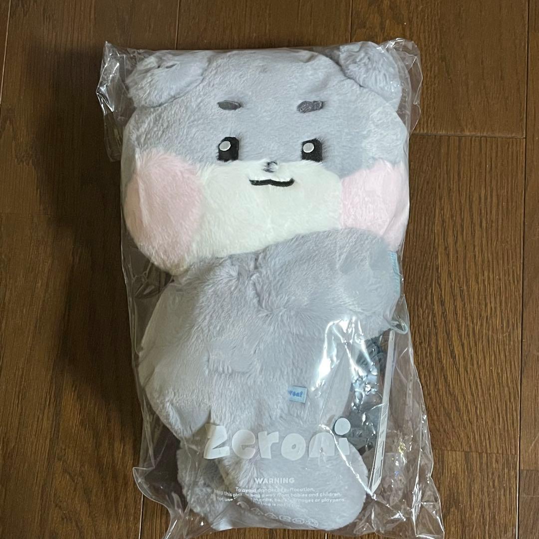 ゴニニ フラット ぬいぐるみ バッグ zeroni ゼロニ gunini ゴヌク