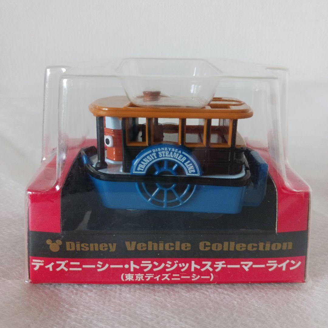 T*＠様 チョロQ 東京ディズニーシー限定 4台セット 未開封・未使用品