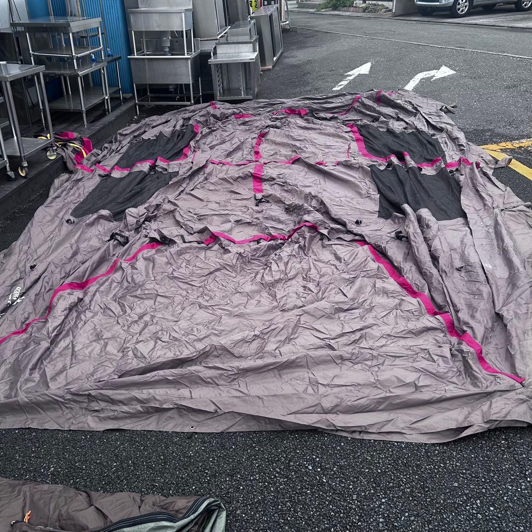 7044 【程度良好】スノーピーク TP-671R ランドロック オプション多数