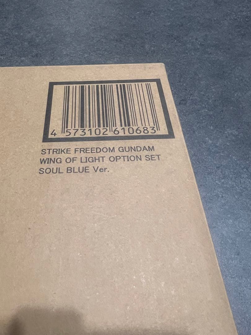 メタルビルド　ストライクフリーダム　Soul Blue 光の翼付き