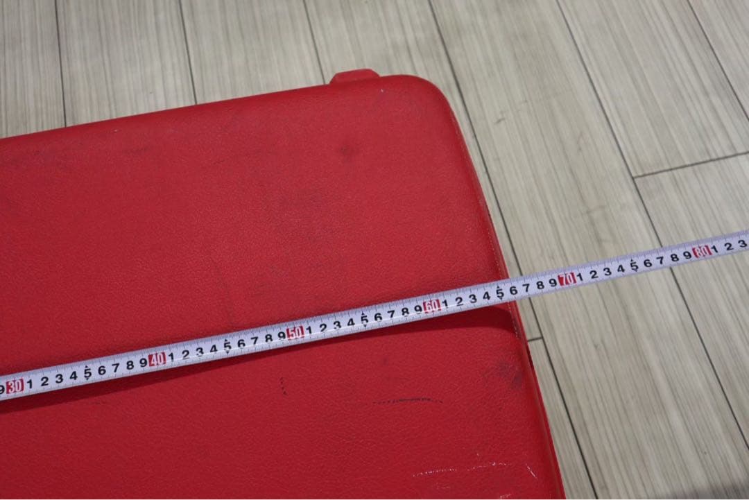 アメリカンツーリスター スーツケース アメリカ ヴィンテージ 家具 赤