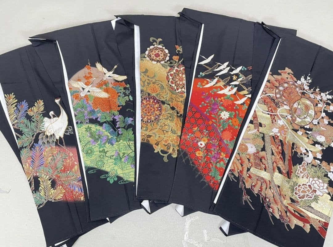 莉菜品です。KS194洗える留袖まとめて5点セット美品多数有り良い柄