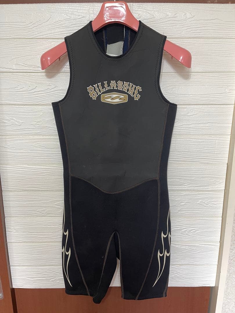 マリン　ボディボード　BILLABONG ショートジョン　ウェットスーツ