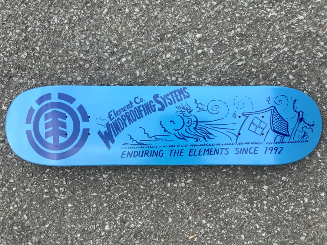 Element スケートボードデッキ　未使用