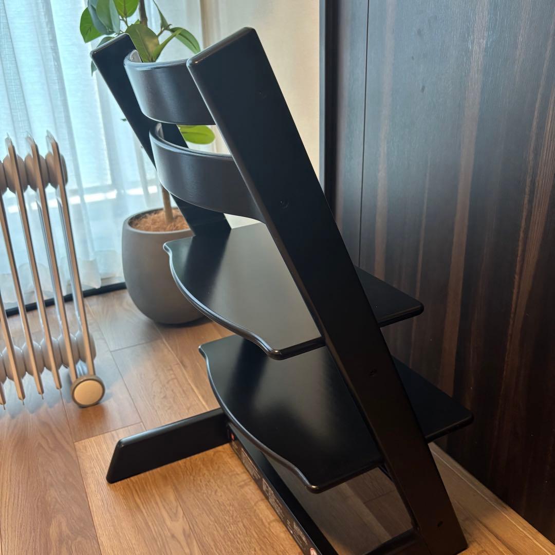【美品】STOKKE（ストッケ）トリップトラップ ブラック