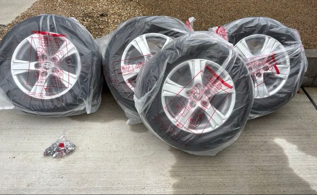 【アル】トヨタ　アルファード30 純正ホイール　16インチ