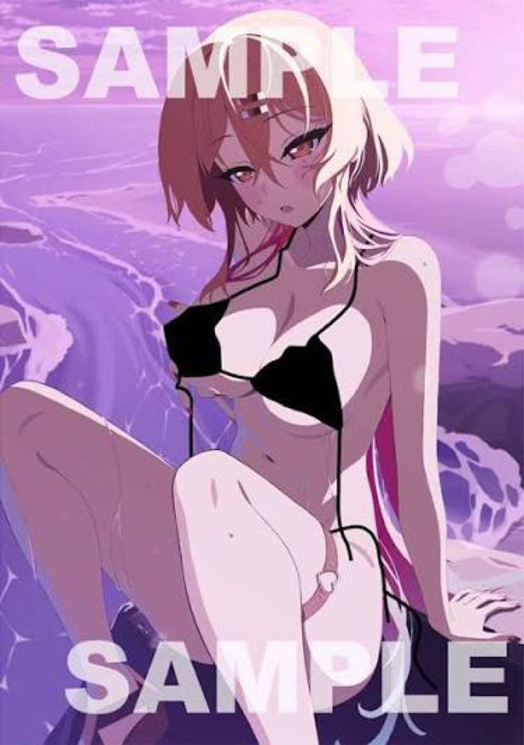 ぬきたし THE ANIMATION 女部田郁子 フィギュア上巻特典　ポスター付