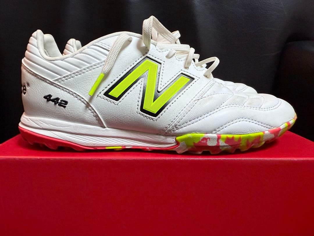 newbalance 442 V2 PRO TF WHITE 美品　26.0