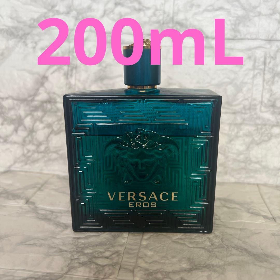 香水(男性用) VERSACE Eros eau de toilette 200mL