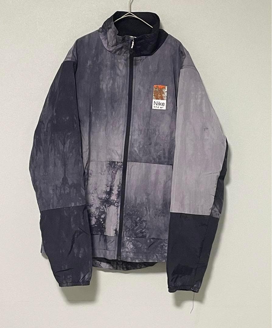 M 新品 ナイキ レペル ナイロンジャケット ランニングジャケット ウーブン