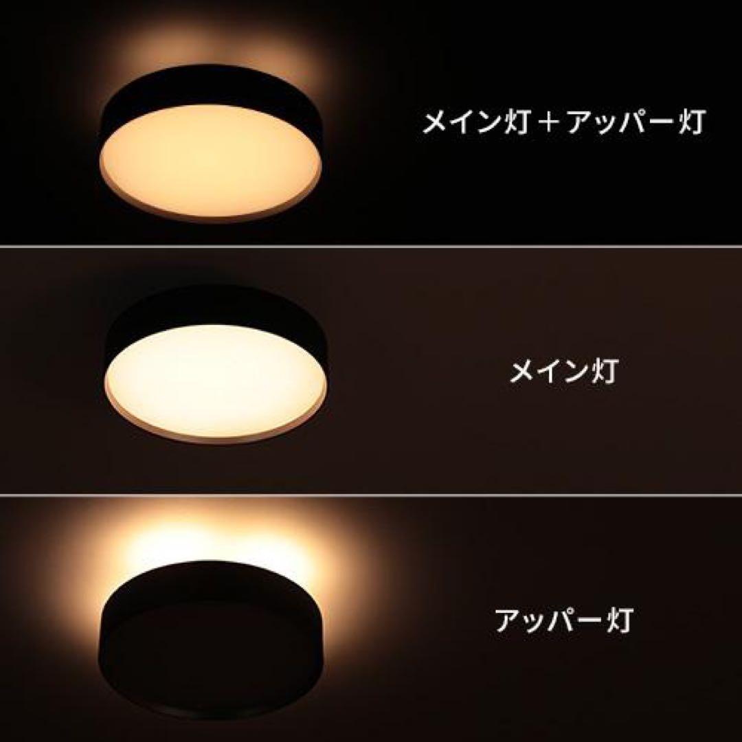 アートワークスタジオ 8畳用 シーリングライト ブラック&シャンパンゴールド