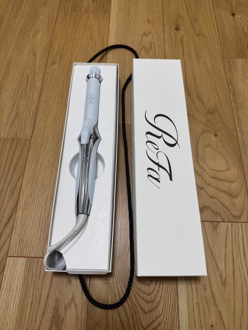 ReFa カールアイロン 26mm RE-AU-02A ホワイト